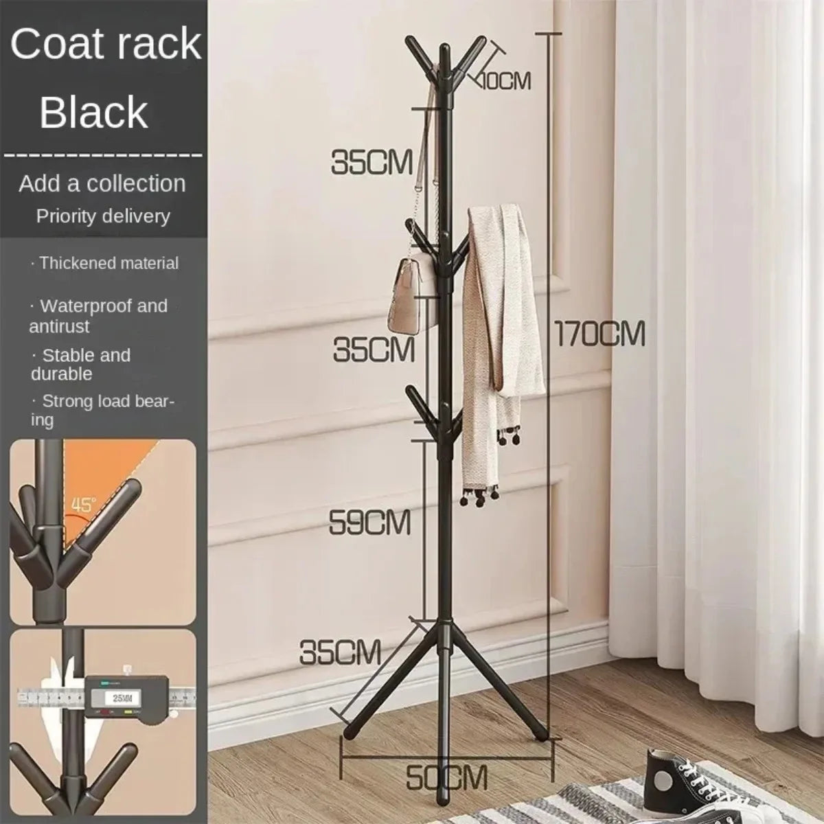 The Branch Standing Rack